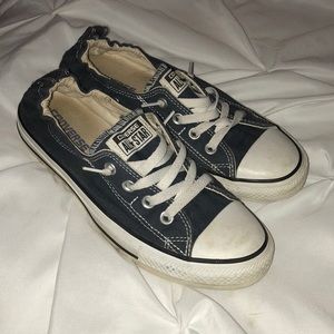 Slip On Navy Blue Converse